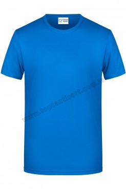 Sax Mavi Basic Tişört