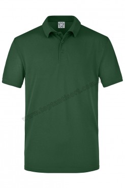 Polo Yaka İş T-shirtleri Yeşil