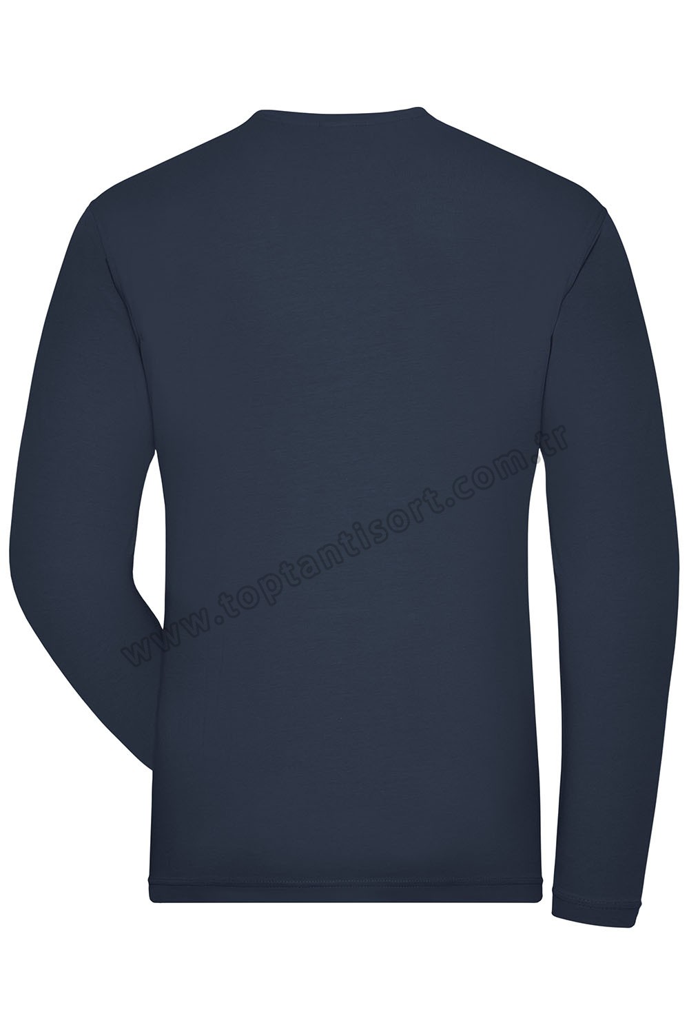 Uzun Kollu Sweatshirt Lacivert