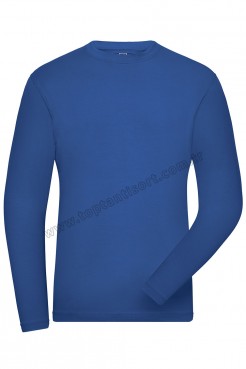 Uzun Kollu Sweatshirt Mavi