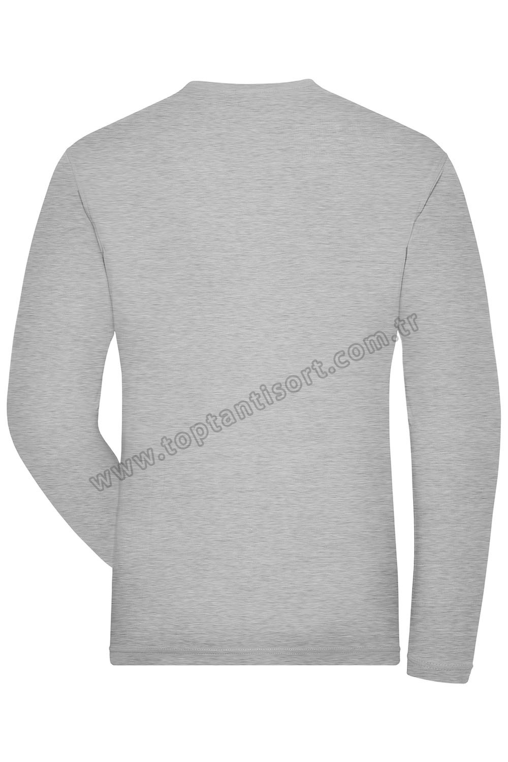 Sweatshirt Uzun Kollu Gri