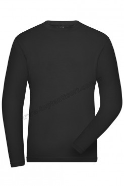 Uzun Kollu Sweatshirt Siyah