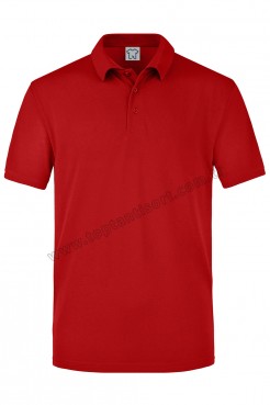 Promosyon Polo Yaka Kırmızı Tişört